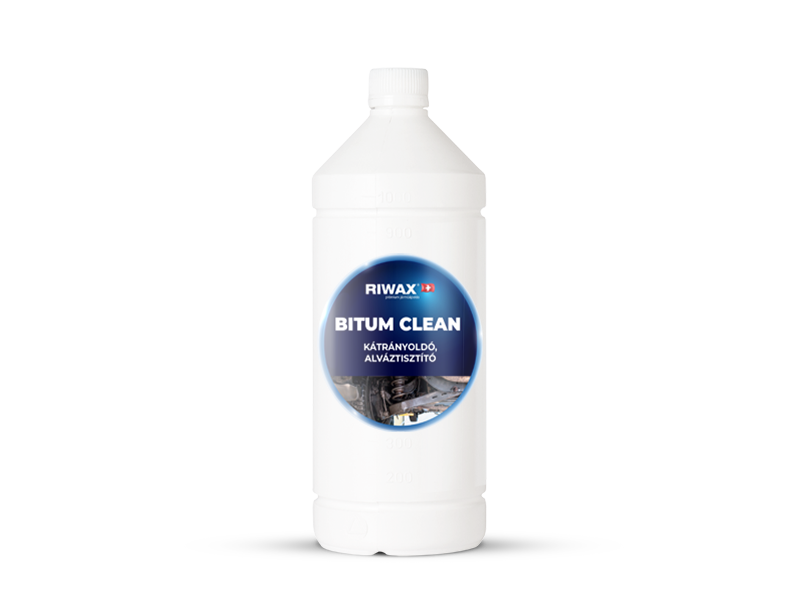 Bitum Clean - Kátrányoldó, alváztisztító 1L